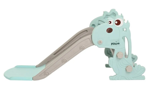 Горка-комплекс Pituso Дракоша UN-0705-green зеленый