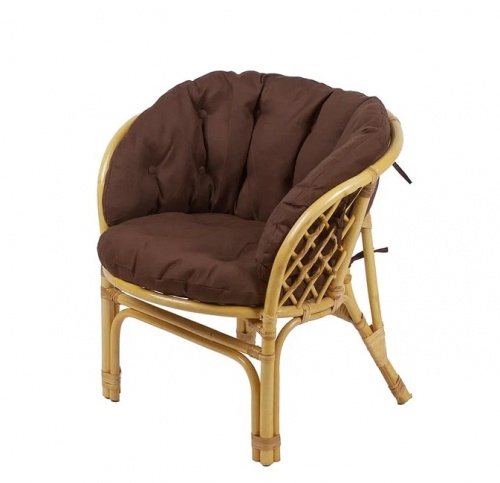 IND Комплект Багама дуэт мед подушка коричневая 