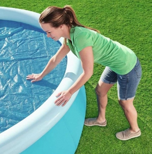 Тент с обогревающим эффектом Intex 549 см (29025/28015)