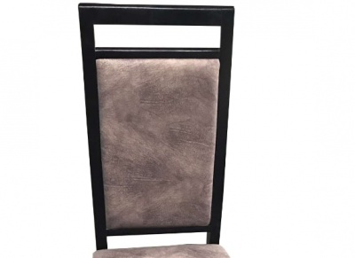 Стул GRAND МДК-191 Венге Бежевый микровелюр 