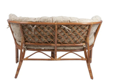 IND Диван Багама миндаль подушка бежевая 