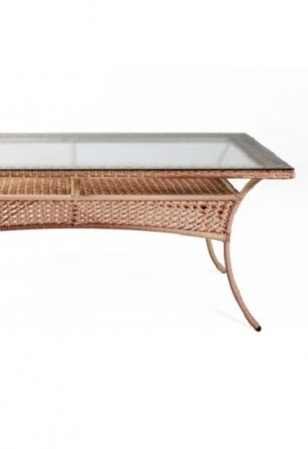 Стол обеденный 8 мест DECO 180х90 светлый