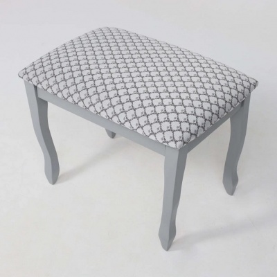 Банкетка МДК-81 Эмаль серая Нота корица 