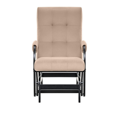 Кресло-маятник Leset Спринг венге Velur V18