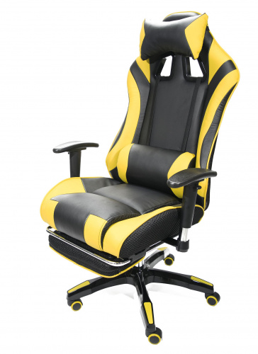 Офисное кресло CALVIANO GTS (NF-S103) черно-желтое 