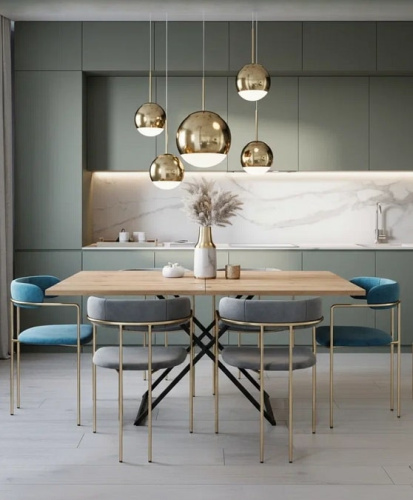 Стол-трансформер Манхэттен дуб вотан 