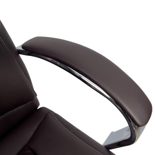 Кресло с регулировкой высоты Calviano Bravo коричневый 