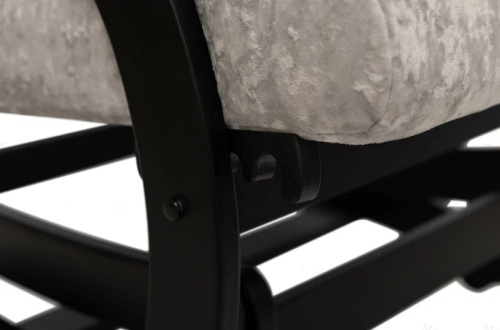 Кресло-маятник Leset Альва венге Crash lux 13