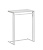 Стол приставной Leset Стилвуд 1 белый