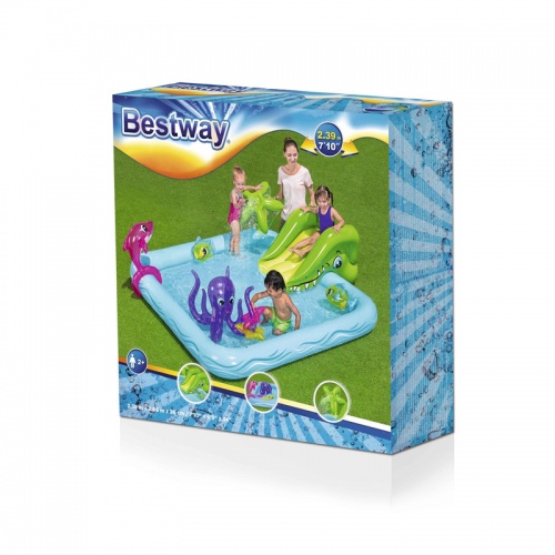 Водный игровой центр Bestway Фантастический аквариум 53052