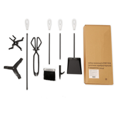 Набор каминный D15011PRK на подставке