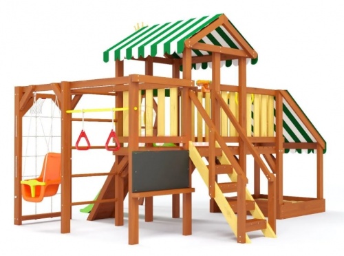 Детская спортивная площадка для дачи Савушка Baby 13 Play