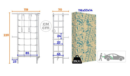 ДСК ROMANA S4 белый прованс