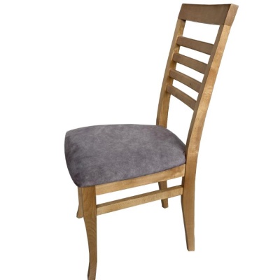 Стул МДК-93 P-43 Микровелюр коричневый 