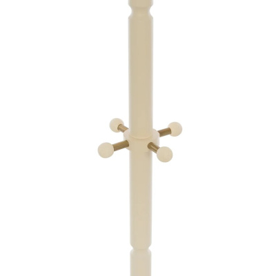 Вешалка напольная Галант 2 слоновая кость 