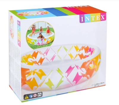 Бассейн надувной Intex Pinwheel (56494NP)