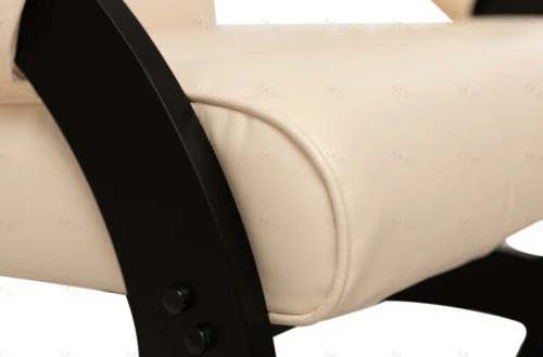 Кресло-маятник Leset Хилл венге Marvel Cream