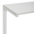 Стол приставной Leset Стилвуд 1 белый 