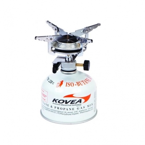 Горелка газовая туристическая Kovea Hiker Stove / KB-0408