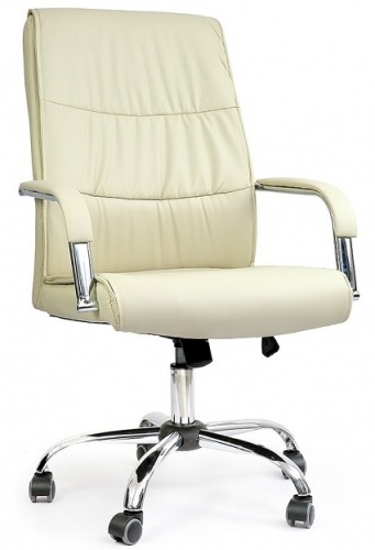 Офисное кресло Calviano Classic SA-107 бежевое 