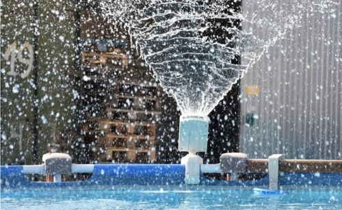 Фонтан для бассейна с подсветкой воды Intex (28089)