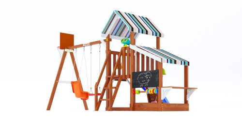 Детская площадка для дачи Савушка TooSun 10 синий