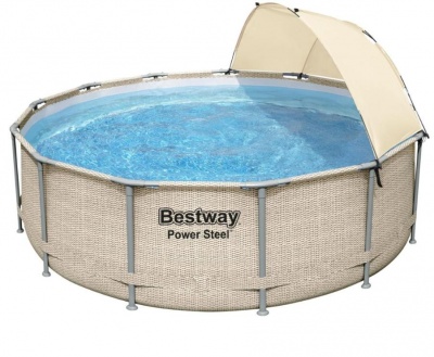 Каркасный бассейн Bestway Steel Pro Max 5614V
