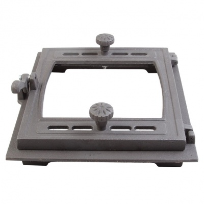 Дверка ДТГ-8БС (Р) Кижи-2 топочная 290х325