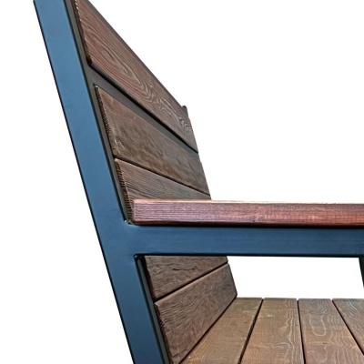 Скамейка садовая Авангард