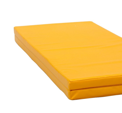 Мат №16 135 x 123 x 4 складной Perfetto Sport желтый
