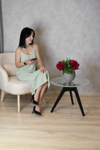 Стол журнальный Рилле 449 черный 