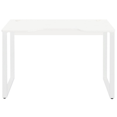 Стол геймерский Гонконг ДТ-3 130x70x75 белый металл белый 