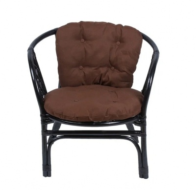 IND Комплект Багама 1 дуэт венге подушка коричневая 