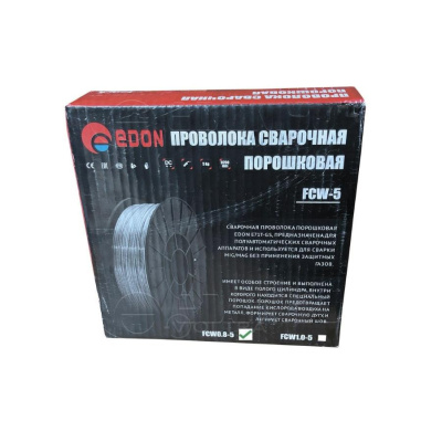 Проволока сварочная Edon FCW0.8-5