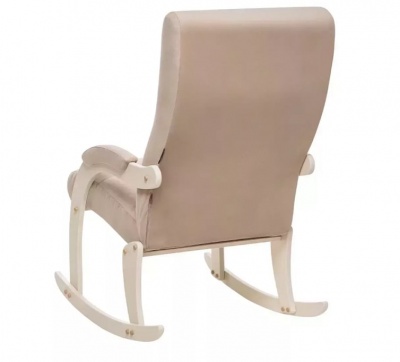 Кресло-качалка Leset Дэми слоновая кость ткань V 18