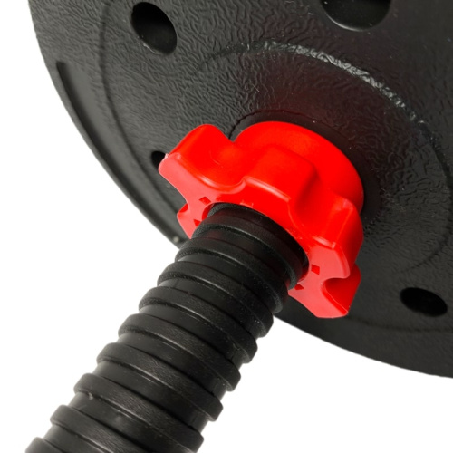  Набор композитных гантелей AMETIST 24 кг с соединительным грифом