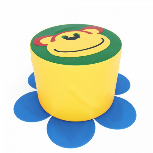 Мягкий пуфик Пуфик Макака ДМФ-МК-01.39.00