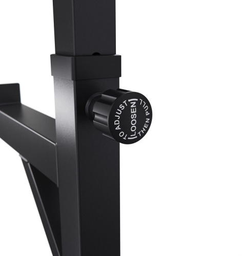 Стойка для штанги с подстраховкой DFC Y-GYM TF-57