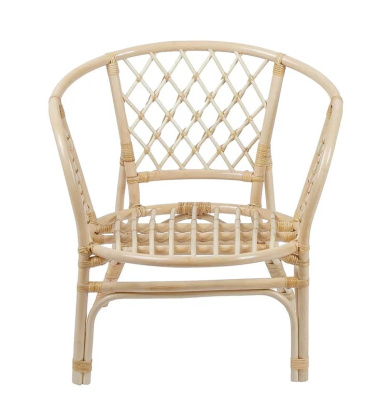 IND Кресло Багама 1 натуральный подушка коричневая 