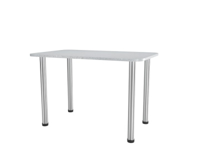 Стол обеденный СН-105.00 бриллиант белый 