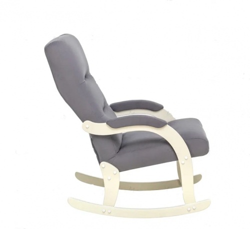 Кресло-качалка Leset Дэми слоновая кость ткань V 32