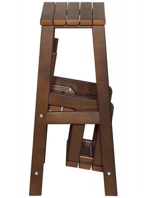 Табурет-стремянка орех 
