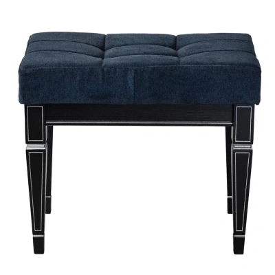 Банкетка Васко В 97Н венге серебро 