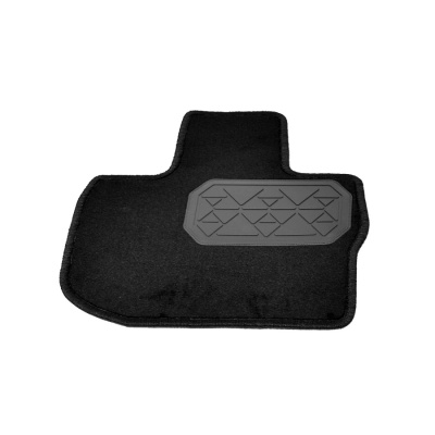 Коврики салона текстильные BMW Х3 G1 2017 черные