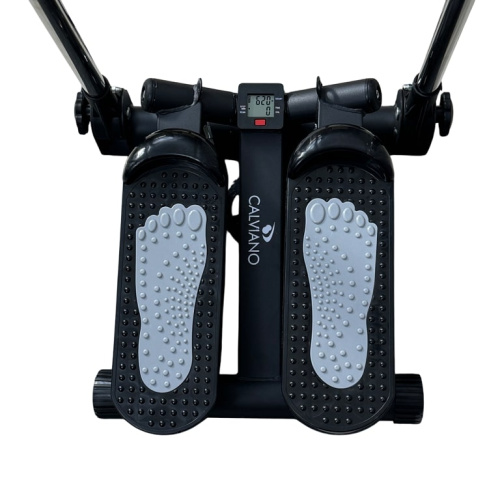 Степпер поворотный с поручнями Calviano 202 серый