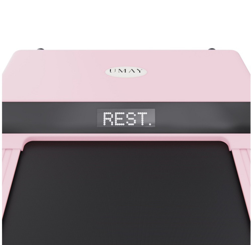 Компактная беговая дорожка DFC UMAY розовая