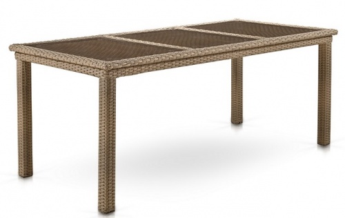Комплект плетеной мебели T365 S65B-W65 Light Brown