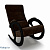 Кресло-качалка Модель 3 Verona Wenge