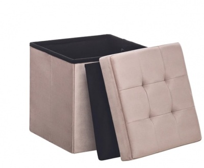 Пуф Leset Плуто складной какао 