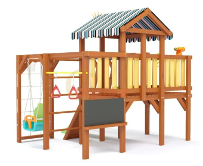 Детская спортивная площадка для дачи Савушка Baby Play 5 (Priority)